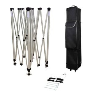 hexagonal-aluminum-pop-up-frame-10x10