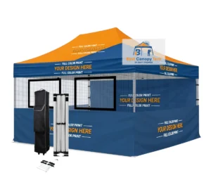 10x15 food vendor canopy tent package