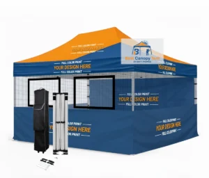 10x15 food vendor canopy tent package