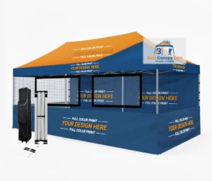 10x20 food vendor canopy tent package